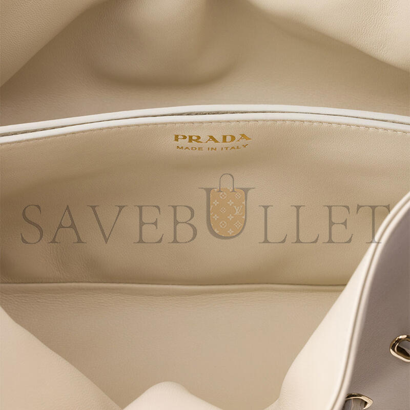 Pra*a dada small nappa leather bag 1bg586 (25*18.5*11cm)